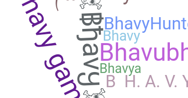 Segvārds - bhavy