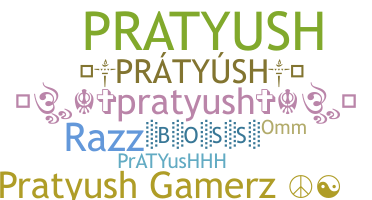 Segvārds - Pratyush
