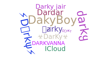 Segvārds - Darky