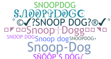 Segvārds - SnoopDog