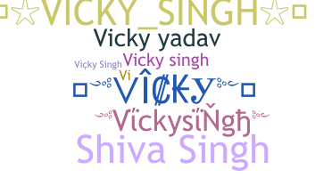 Segvārds - Vickysingh