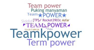 Segvārds - TeamPower