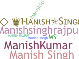 Segvārds - ManishSingh