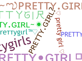 Segvārds - Prettygirl