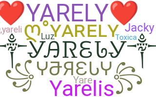 Segvārds - Yarely