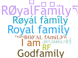 Segvārds - RoyalFamily
