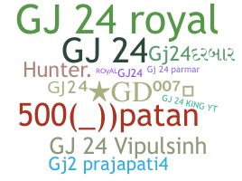 Segvārds - GJ24