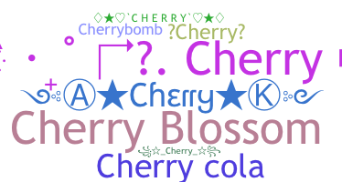 Segvārds - Cherry