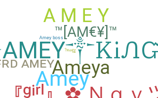 Segvārds - AmeY