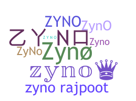 Segvārds - Zyno