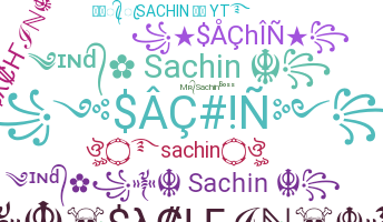 Segvārds - Sachin