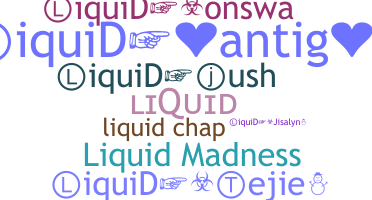 Segvārds - Liquid