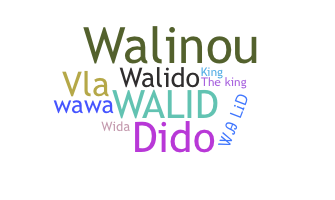 Segvārds - Walid