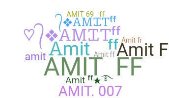 Segvārds - Amitff