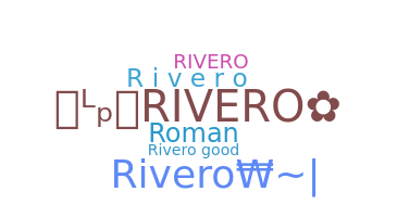 Segvārds - Rivero