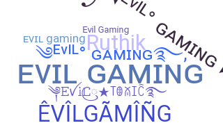 Segvārds - EvilGaming