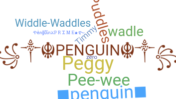 Segvārds - Penguin