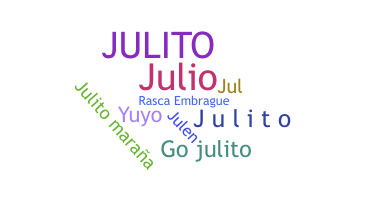 Segvārds - Julito