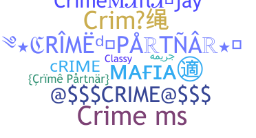 Segvārds - Crime