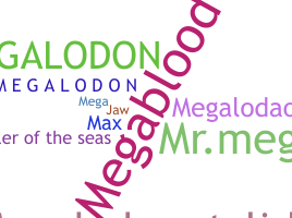 Segvārds - Megalodon
