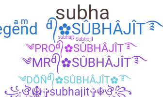 Segvārds - Subhajit