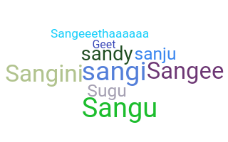 Segvārds - Sangeeta