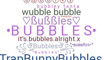 Segvārds - Bubbles