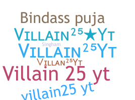 Segvārds - Villain25yt