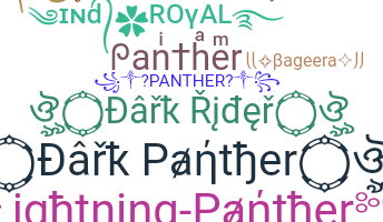 Segvārds - Panther