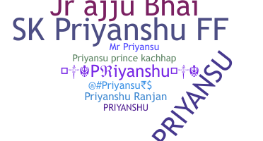 Segvārds - Priyansu