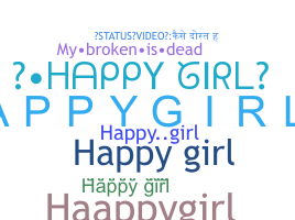 Segvārds - happygirl