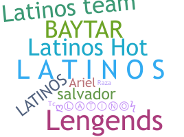 Segvārds - latinos