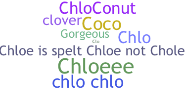 Segvārds - Chloe