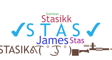 Segvārds - Stasik