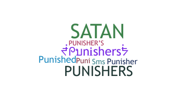 Segvārds - Punishers