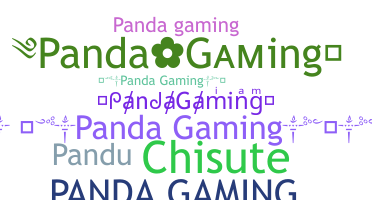 Segvārds - PandaGaming