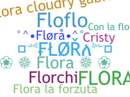 Segvārds - Flora