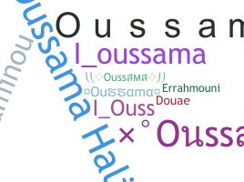 Segvārds - Oussama