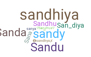 Segvārds - Sandhya