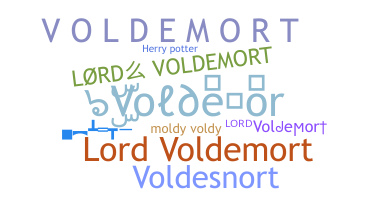 Segvārds - Voldemort