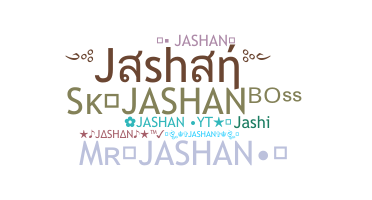 Segvārds - Jashan