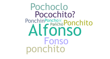 Segvārds - Poncho