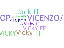 Segvārds - Vickyff