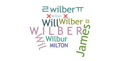 Segvārds - Wilber
