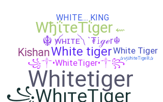 Segvārds - WhiteTiger