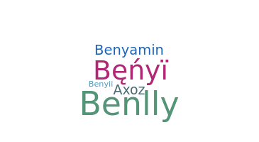 Segvārds - Benyi