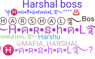 Segvārds - Harshal