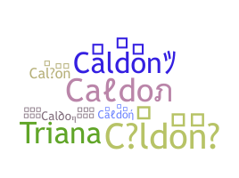 Segvārds - Caldon