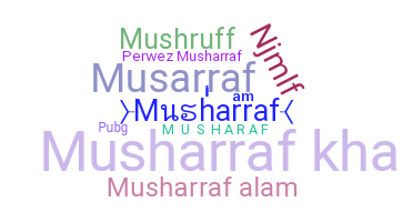 Segvārds - Musharraf