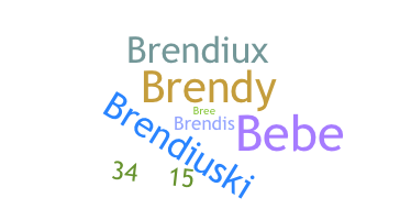 Segvārds - Brenda